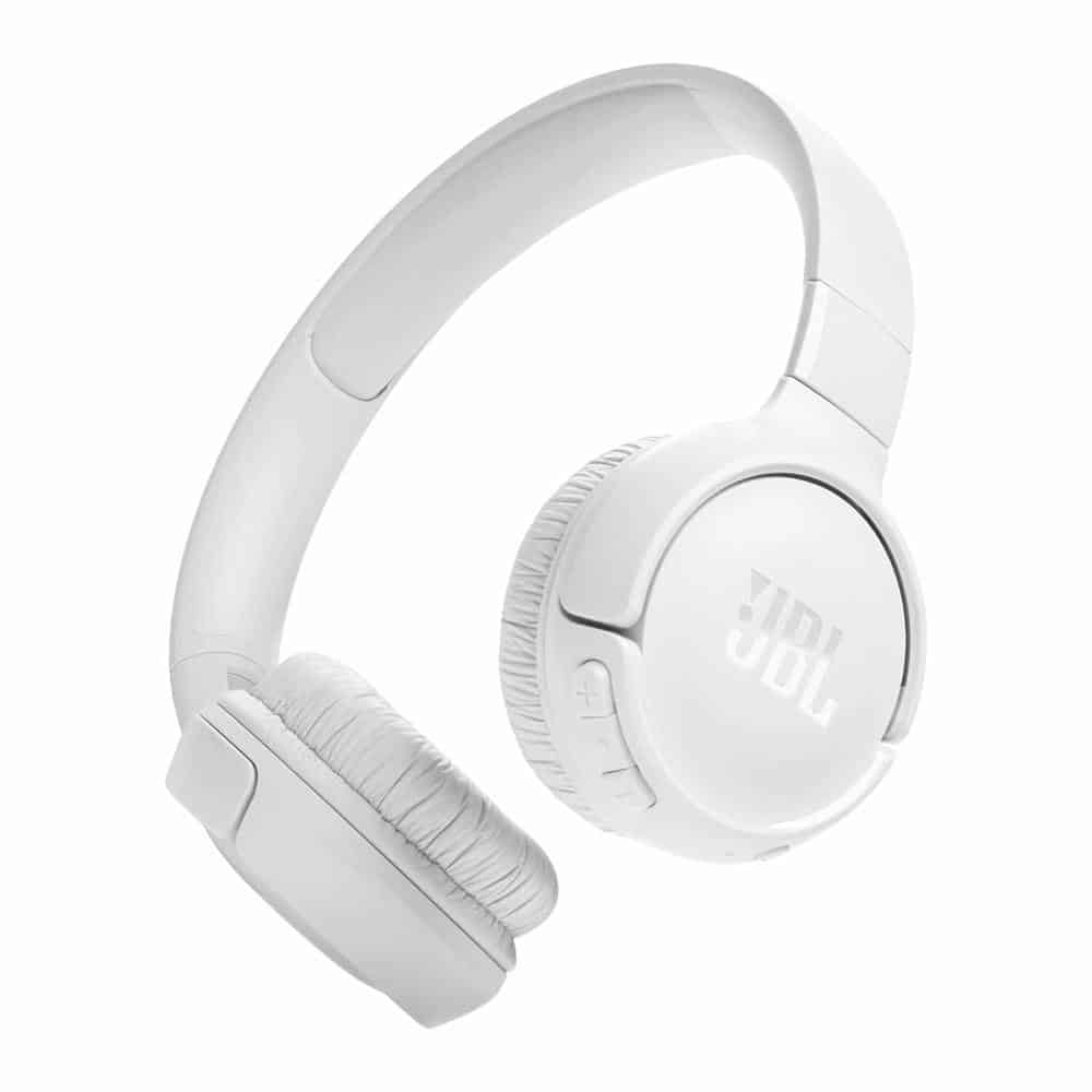 JBL Tune 520BT White Wireless Bluetooth On Ear Headset